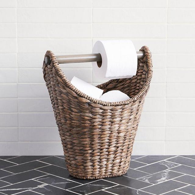 Charleston Seagrass Toilet Paper Holder