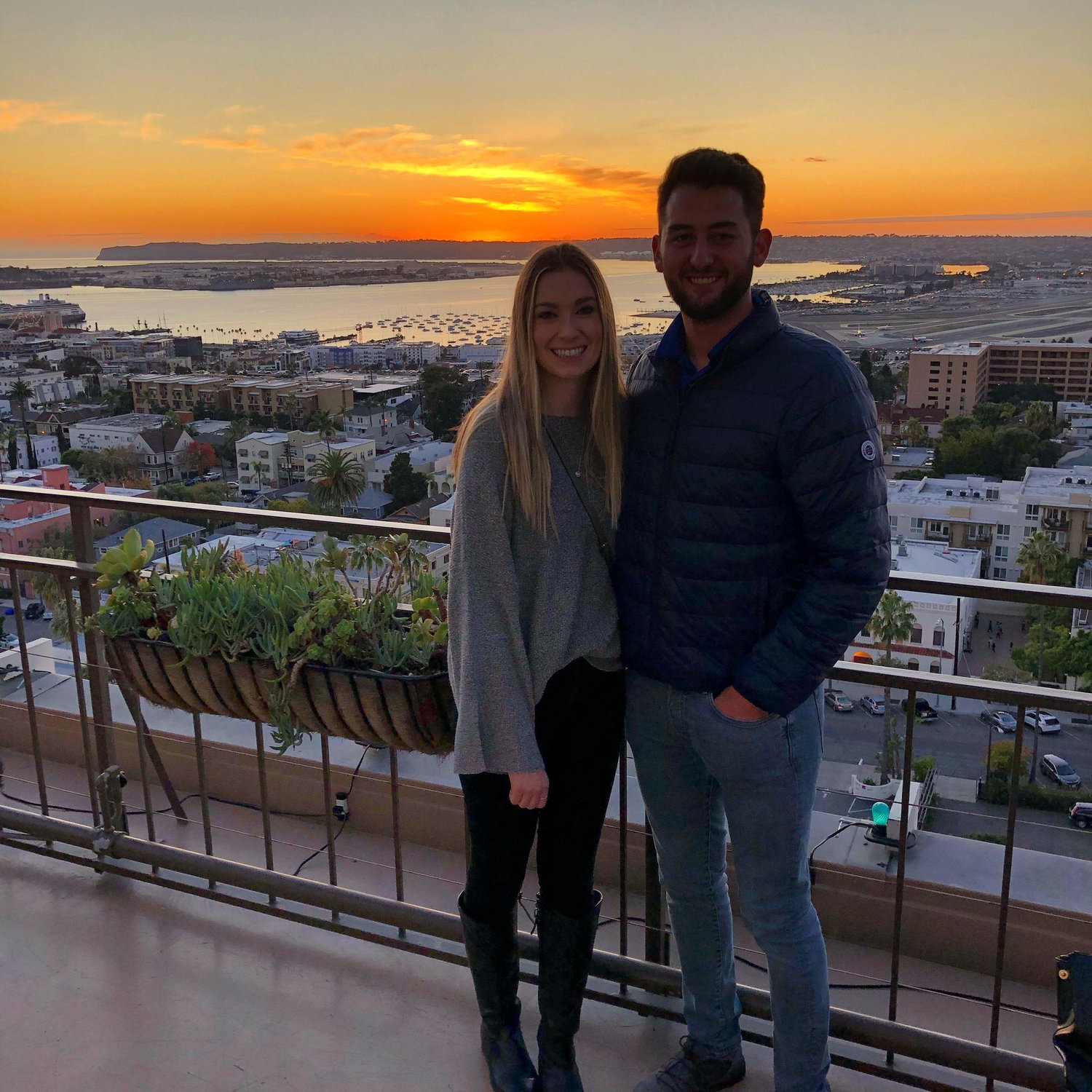 Our first trip together - San Diego 2019