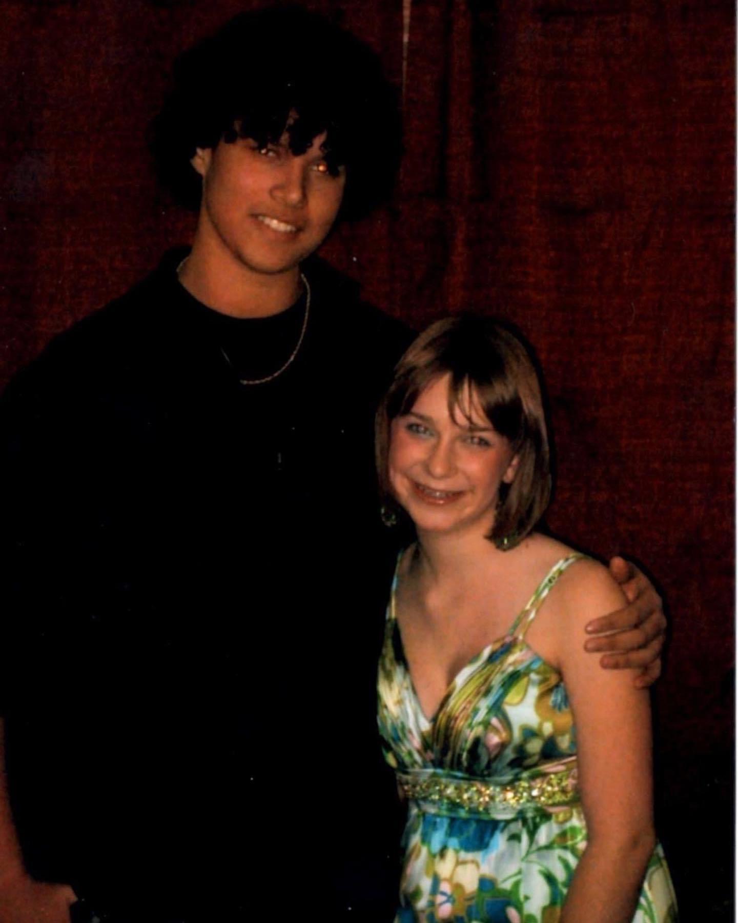 Our first dance together in high school during our freshman year in 2007.