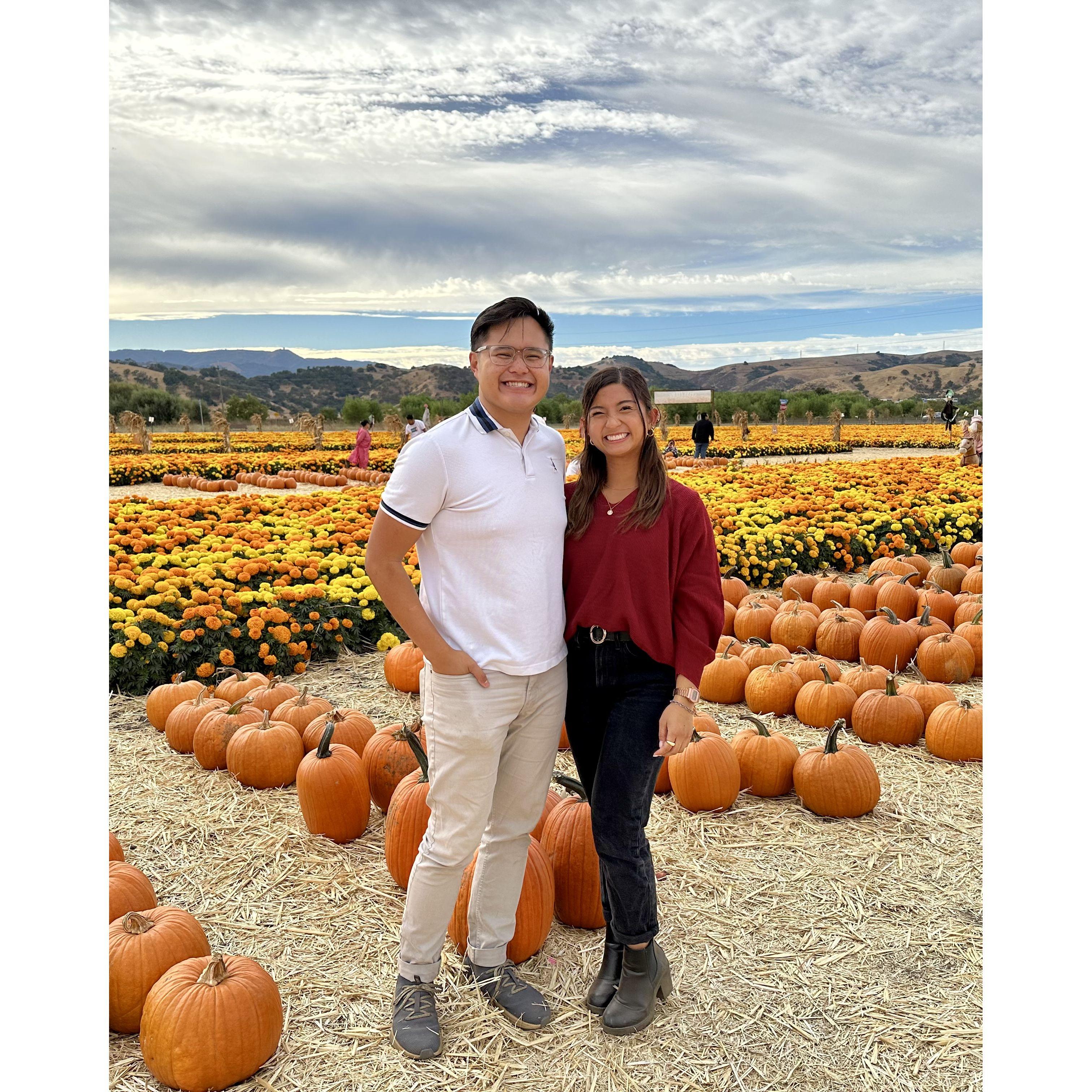 When we became officially boyfriend and girlfriend on October 16, 2023