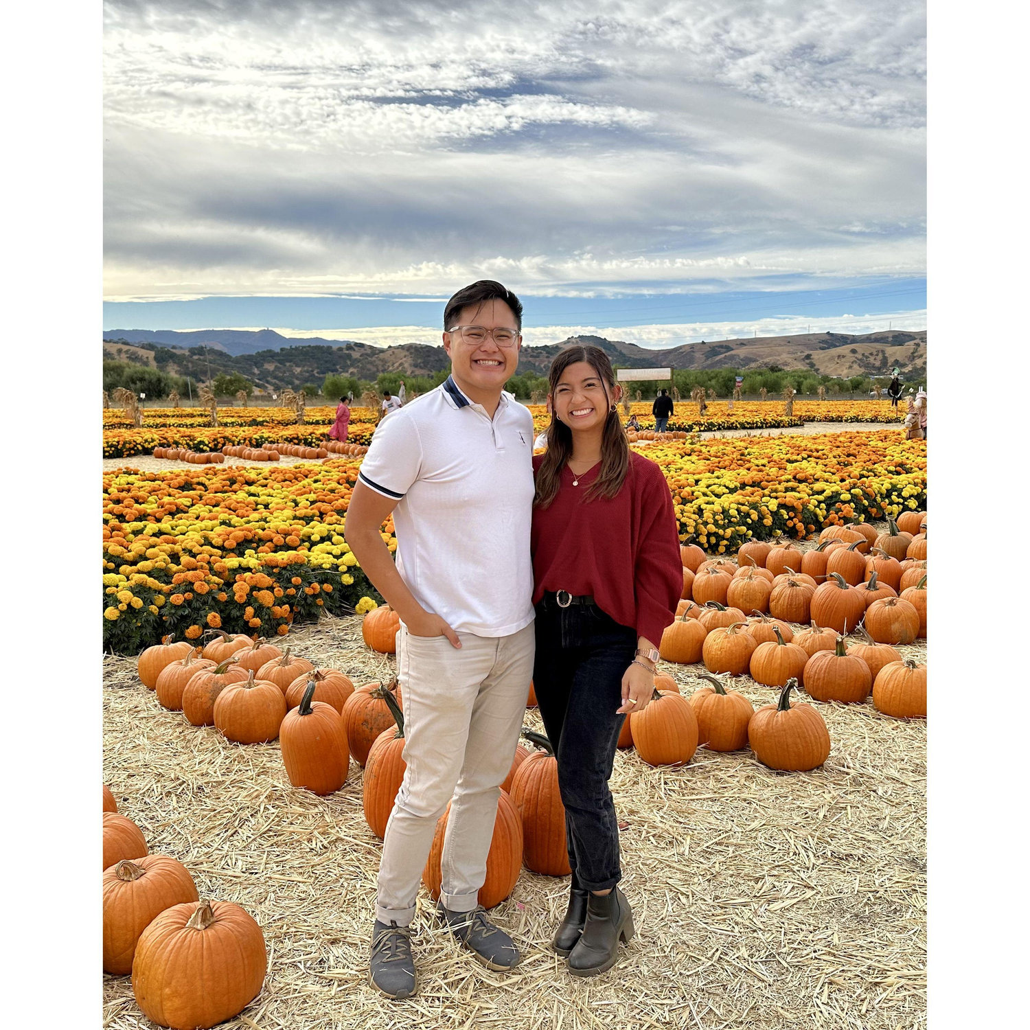 When we became officially boyfriend and girlfriend on October 16, 2023