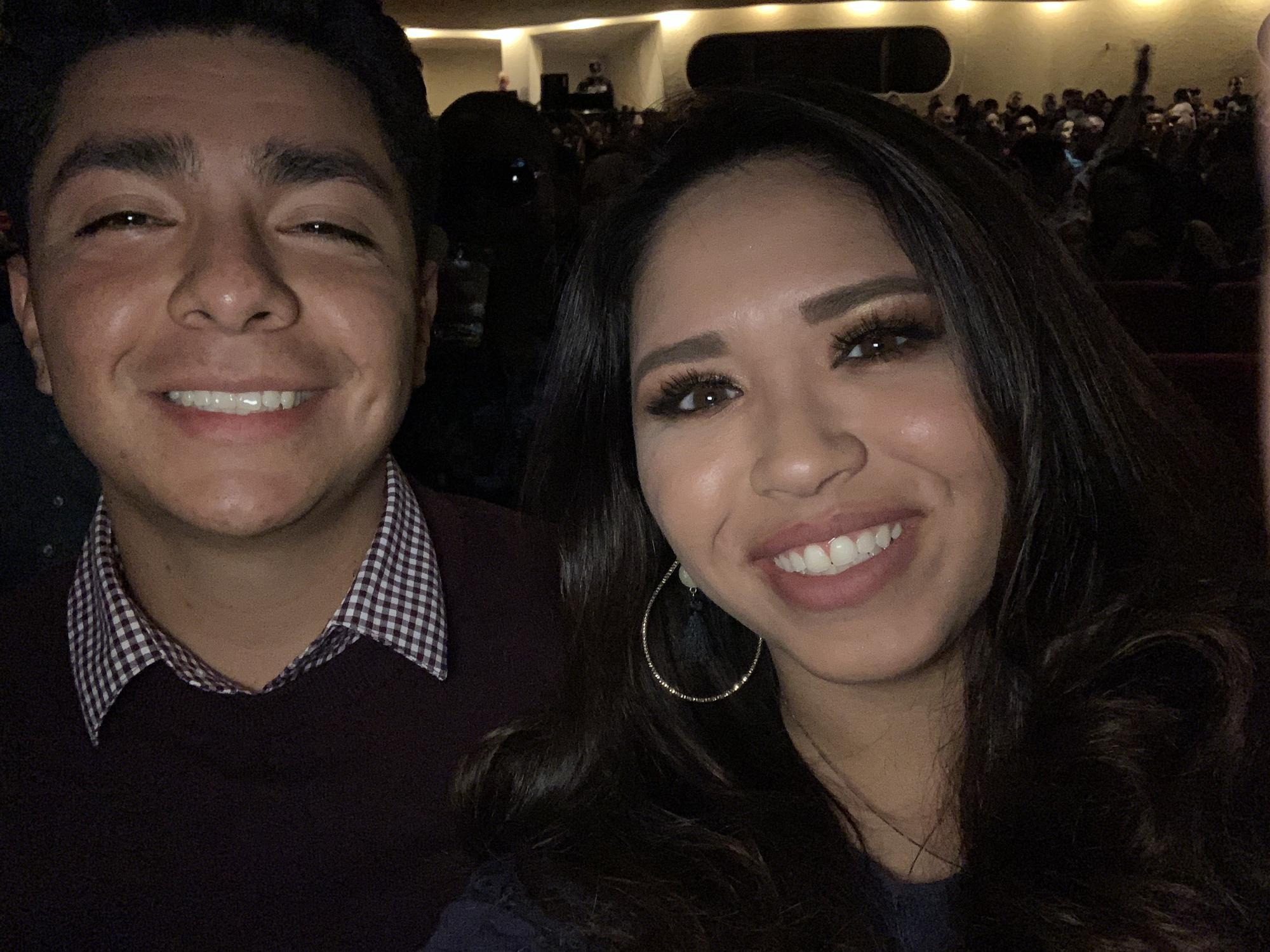 We got to see our favorite comedian Jo Koy live on Valentine's Day 2020.