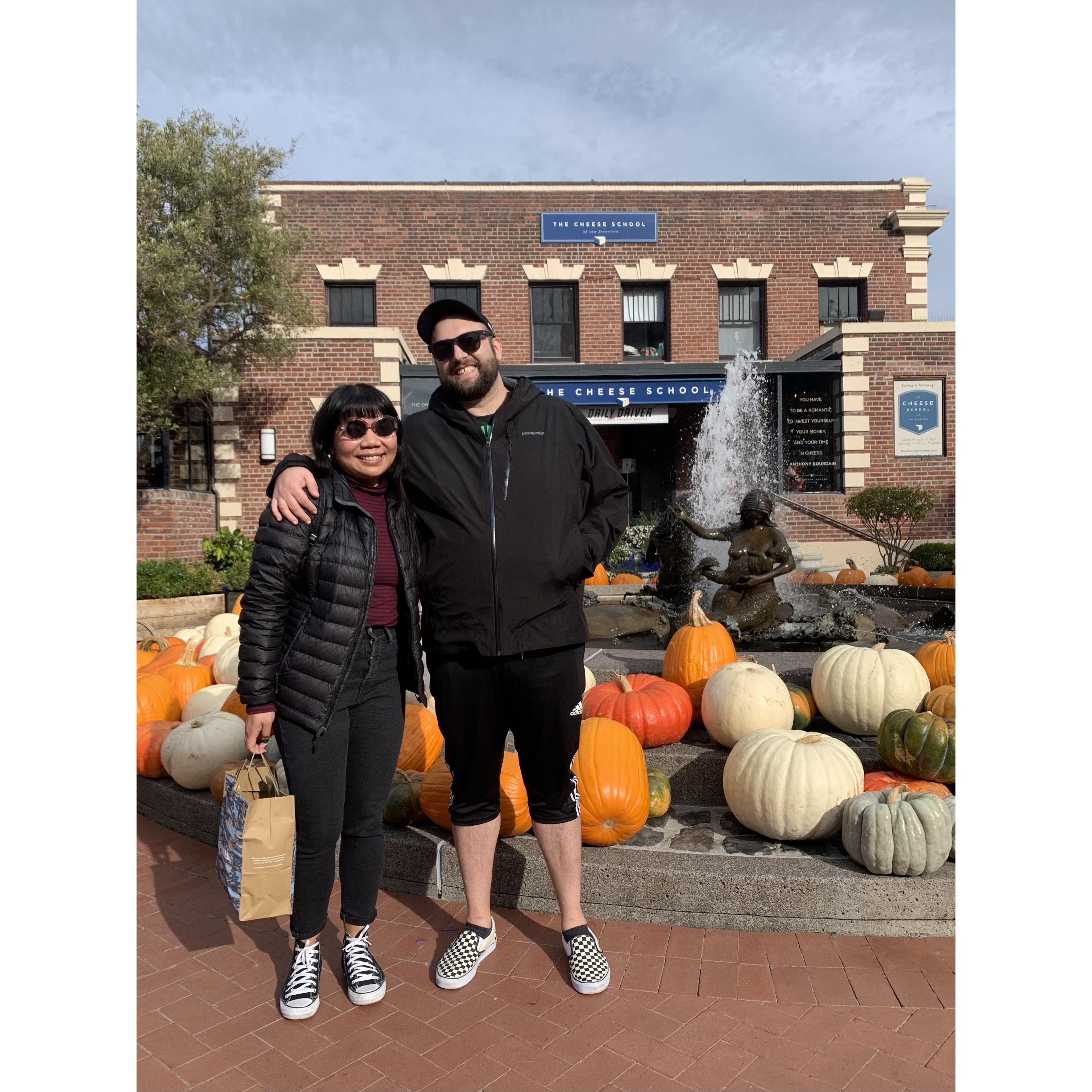 Fall in San Francisco
