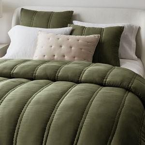 Silky TENCEL™ Plush Comforter & Shams