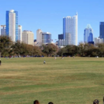 Zilker Metro Park-Barton Springs Pool Pedestrian Walkway