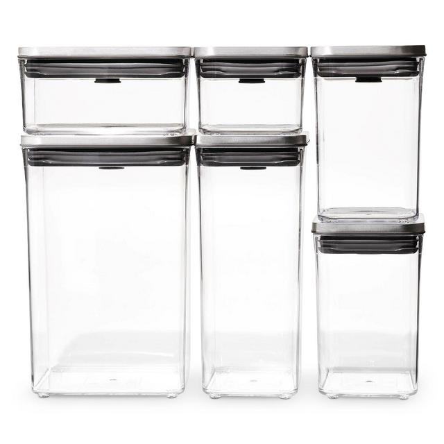 OXO Steel 6 Piece POP Container Set