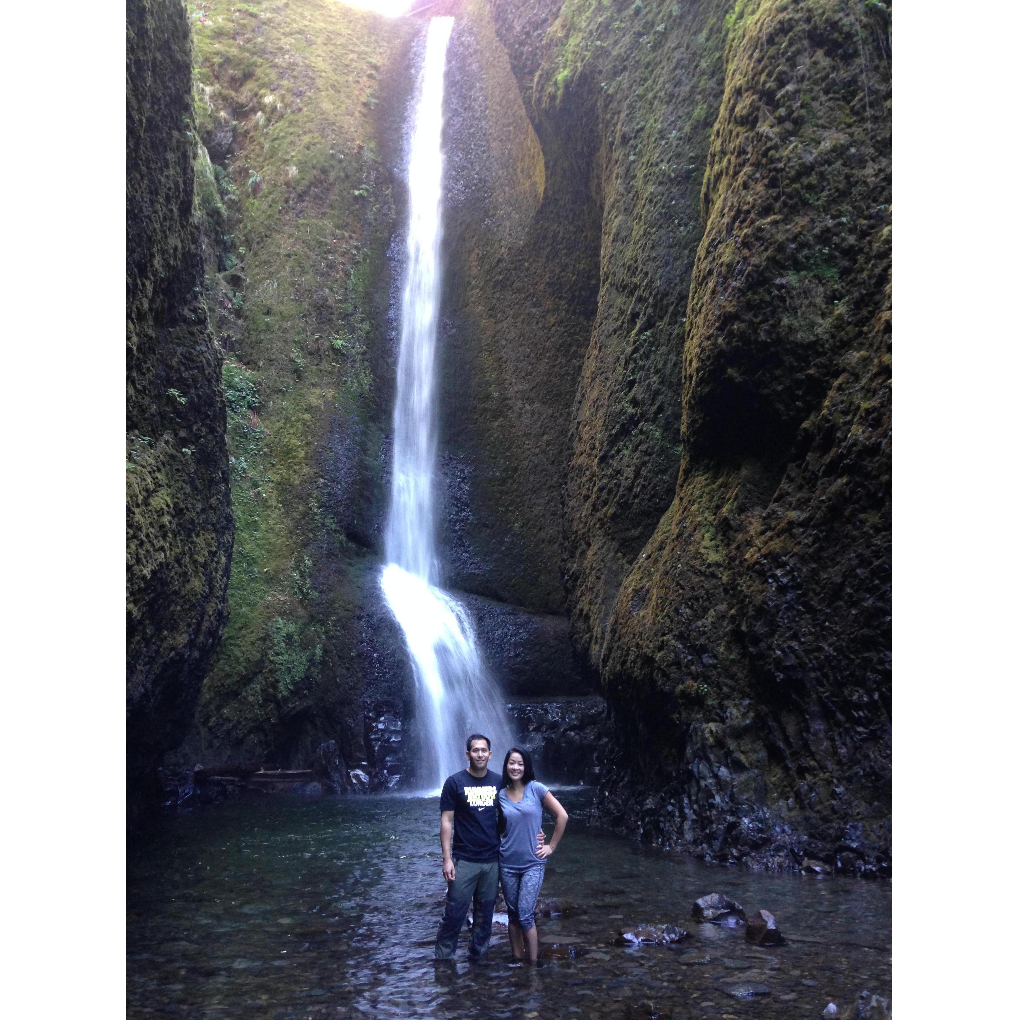 Oneata Falls Nov. 2016