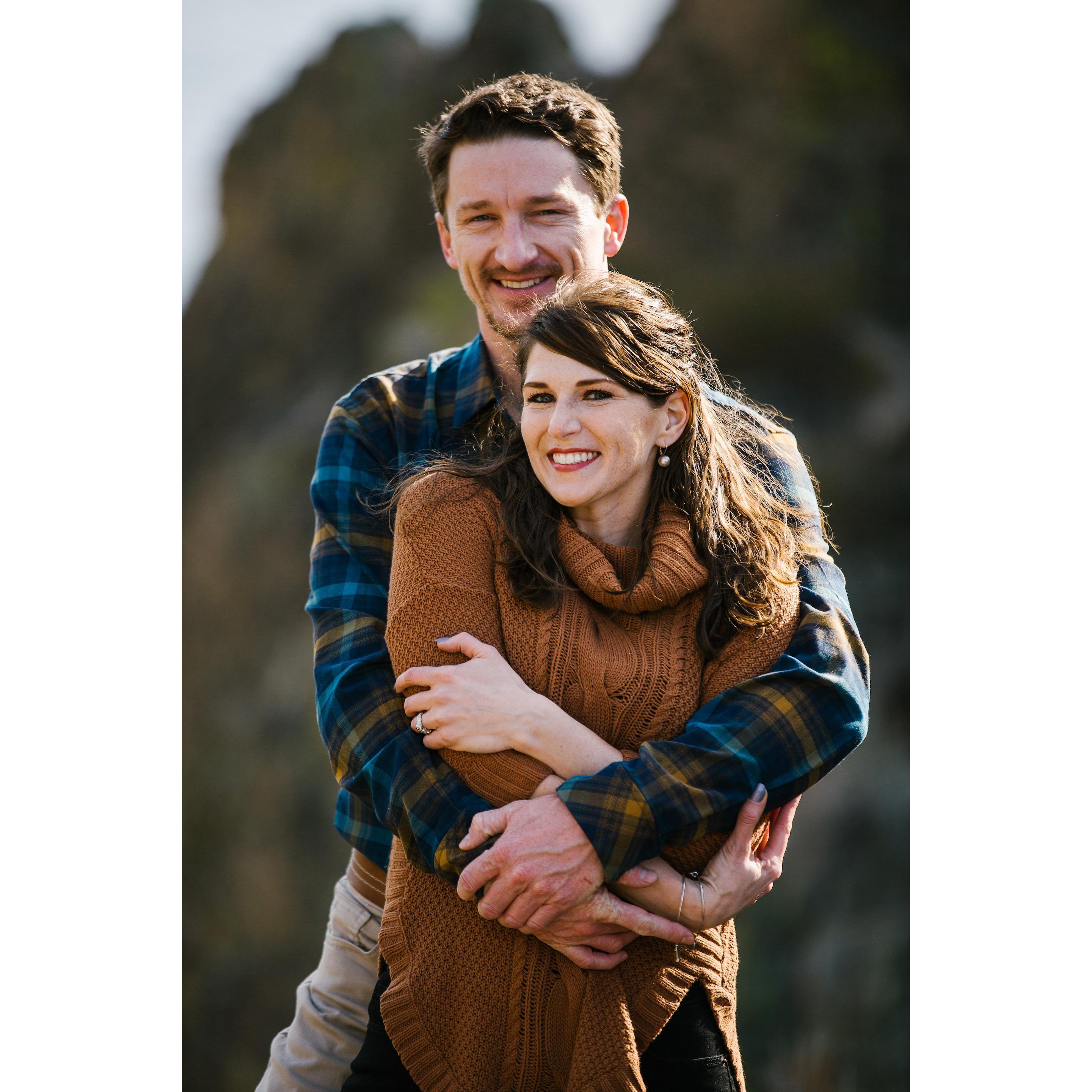 Engagement photos in Lake Tahoe!