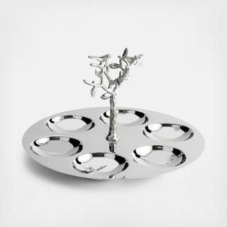 Tree of Life Seder Plate