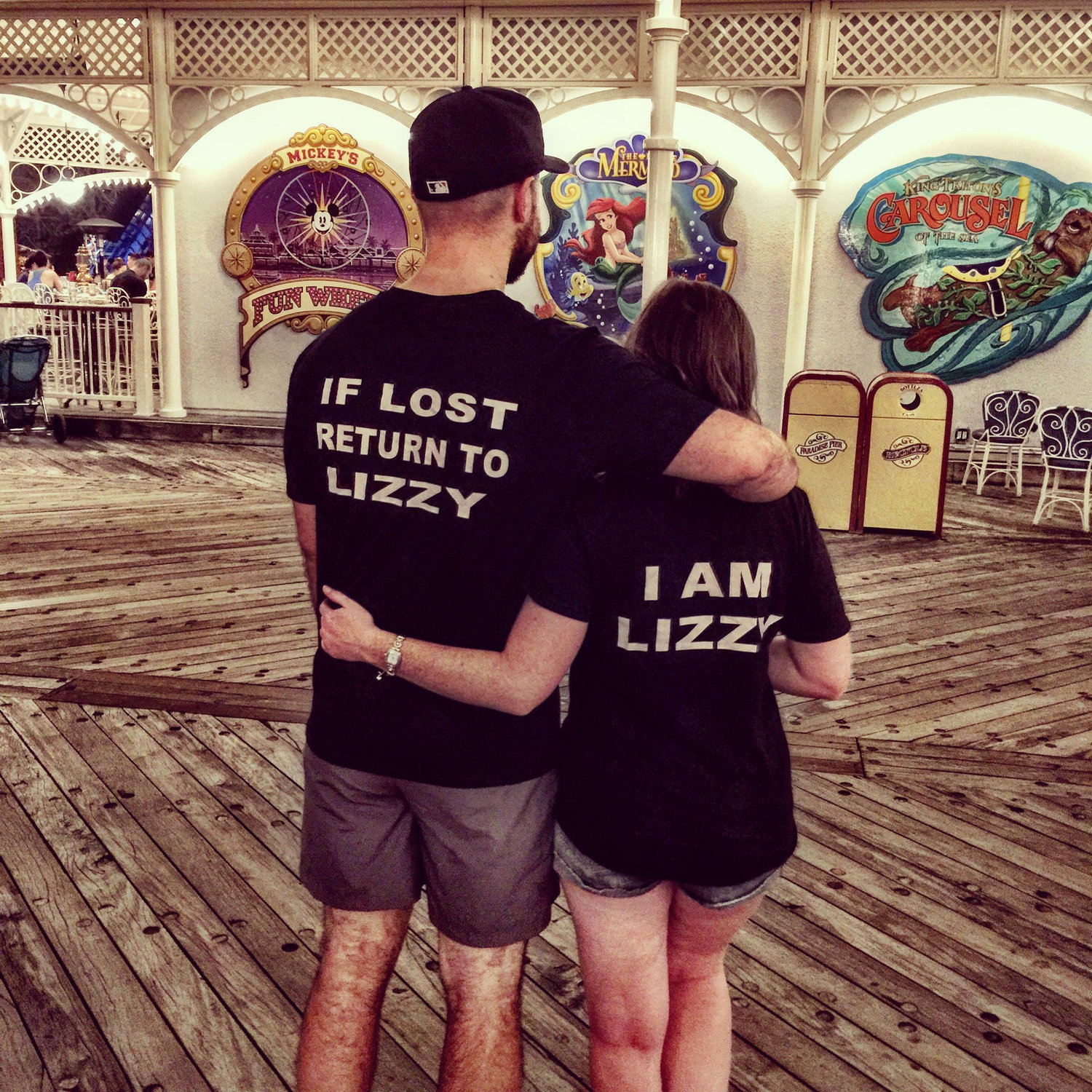 One of Lizzy’s all-time favorites, August 2015