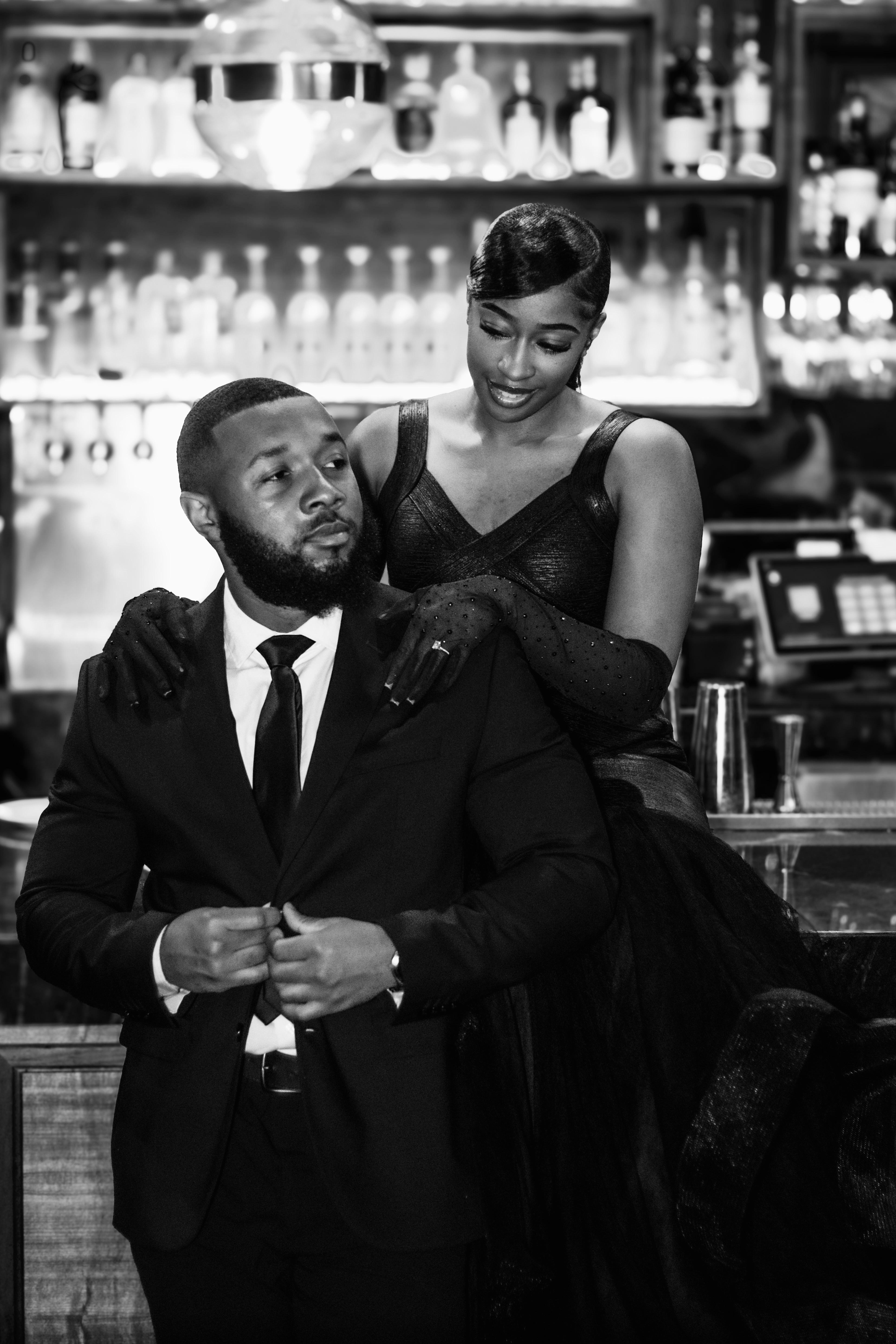 The Wedding Website of Kierra Cherry and Adrian Hairston