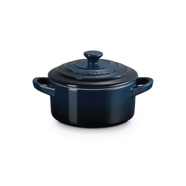 Mini Round Cocotte in color Nuit