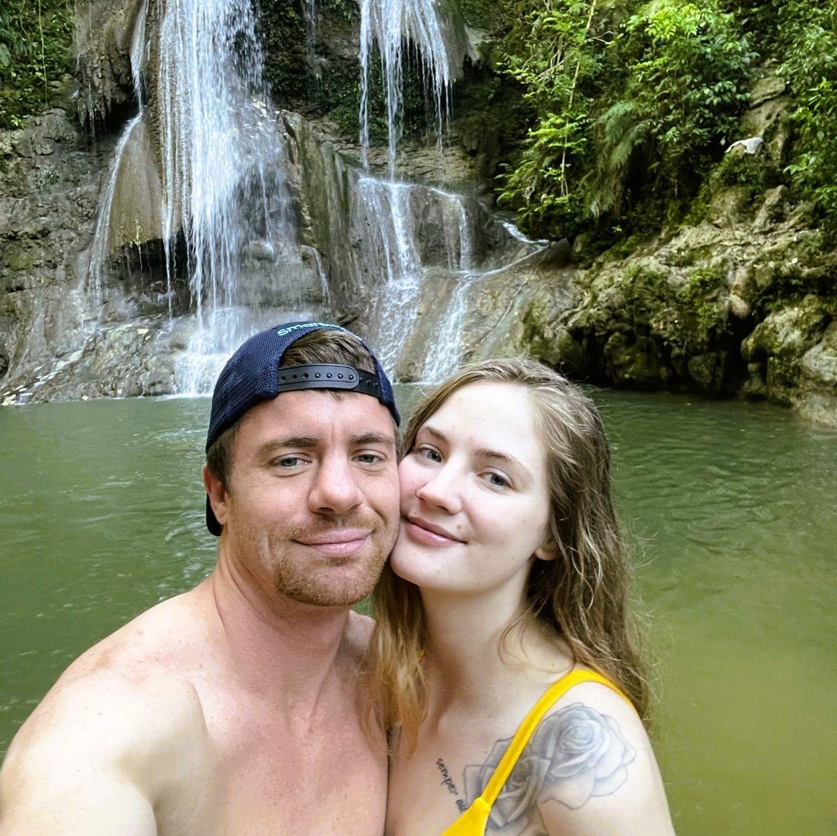 What Stephen calls our first date: Puerto Rico. To impress me, Stephen paid for a week long trip to Puerto Rico in January of 2022.