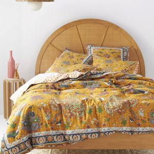 The Printed Cotton-Slub Duvet Collection
