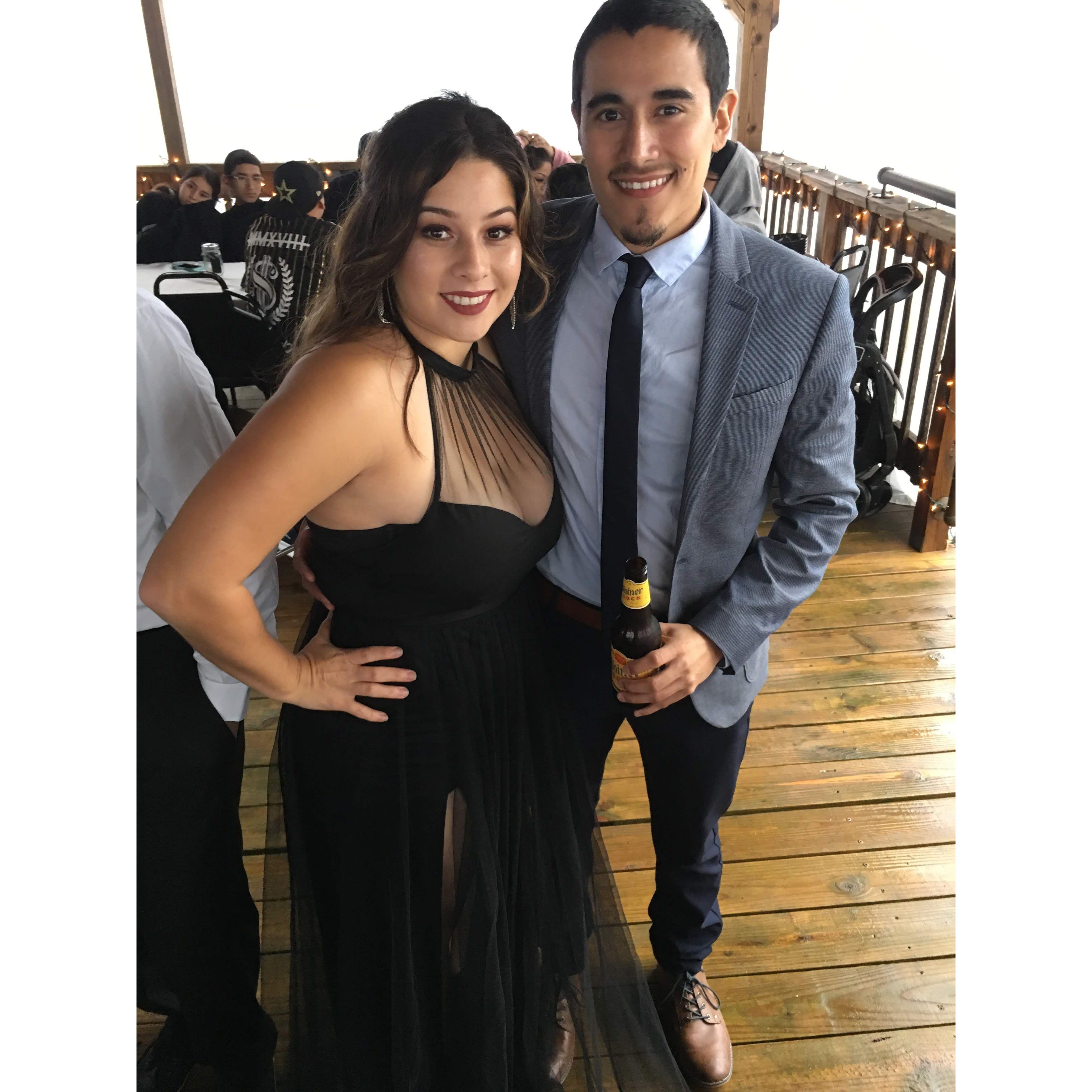 Attending another fabulous wedding of Julie and Chris Perez . November 2018