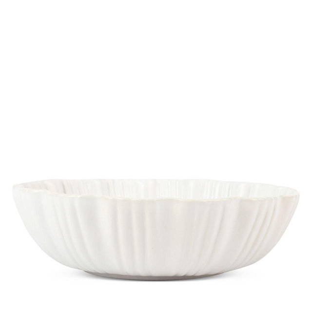 VIETRI Bari White Pasta Bowl
