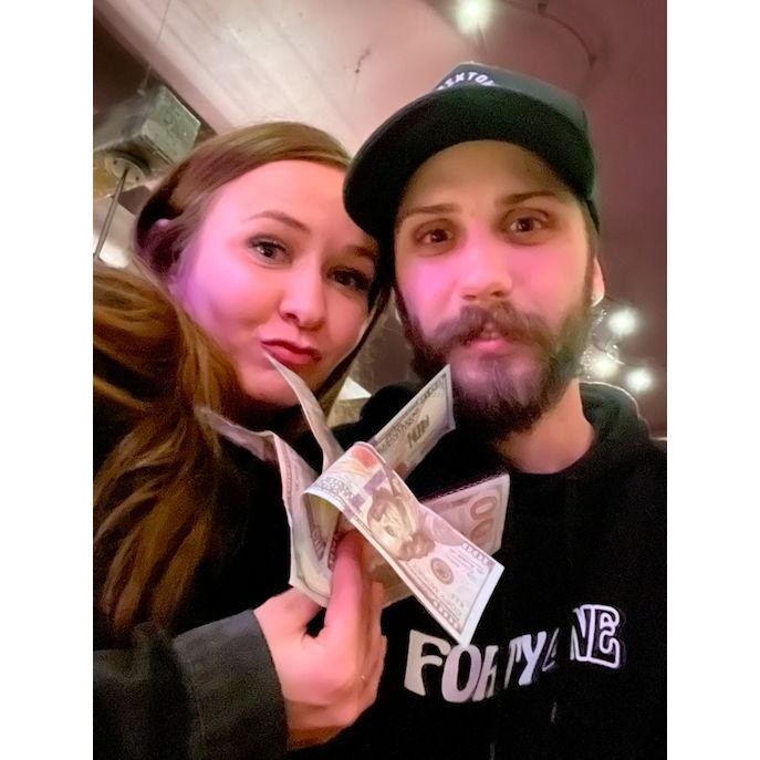 Entering the New Year with some big bucks. December 31st, 2022