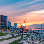 Windsor waterfront