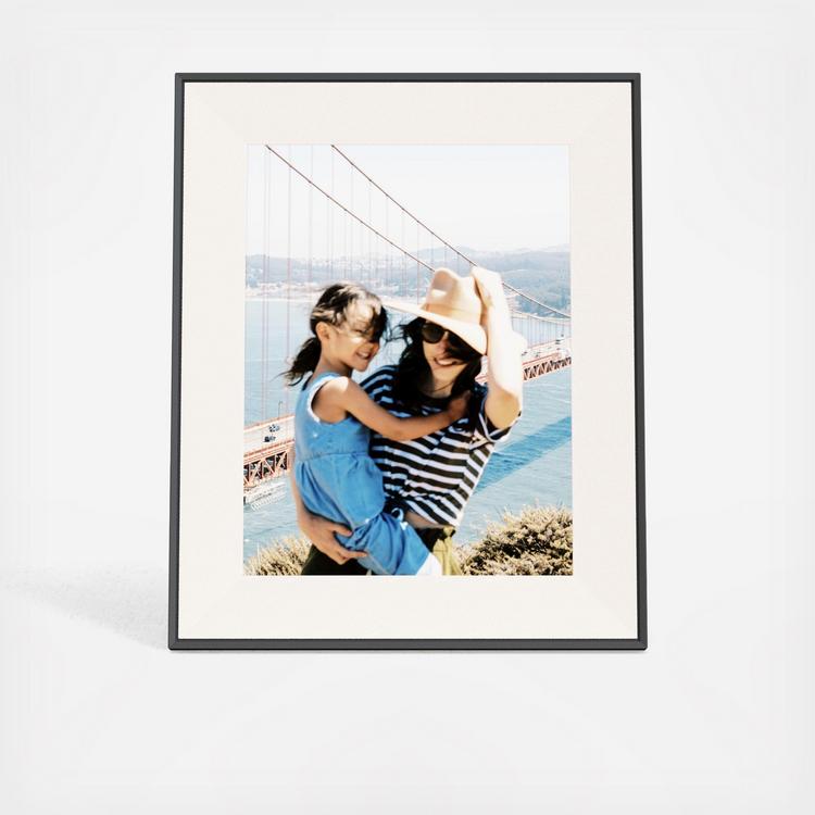 Aura Frames, Aspen Mat Digital Photo Frame | Zola
