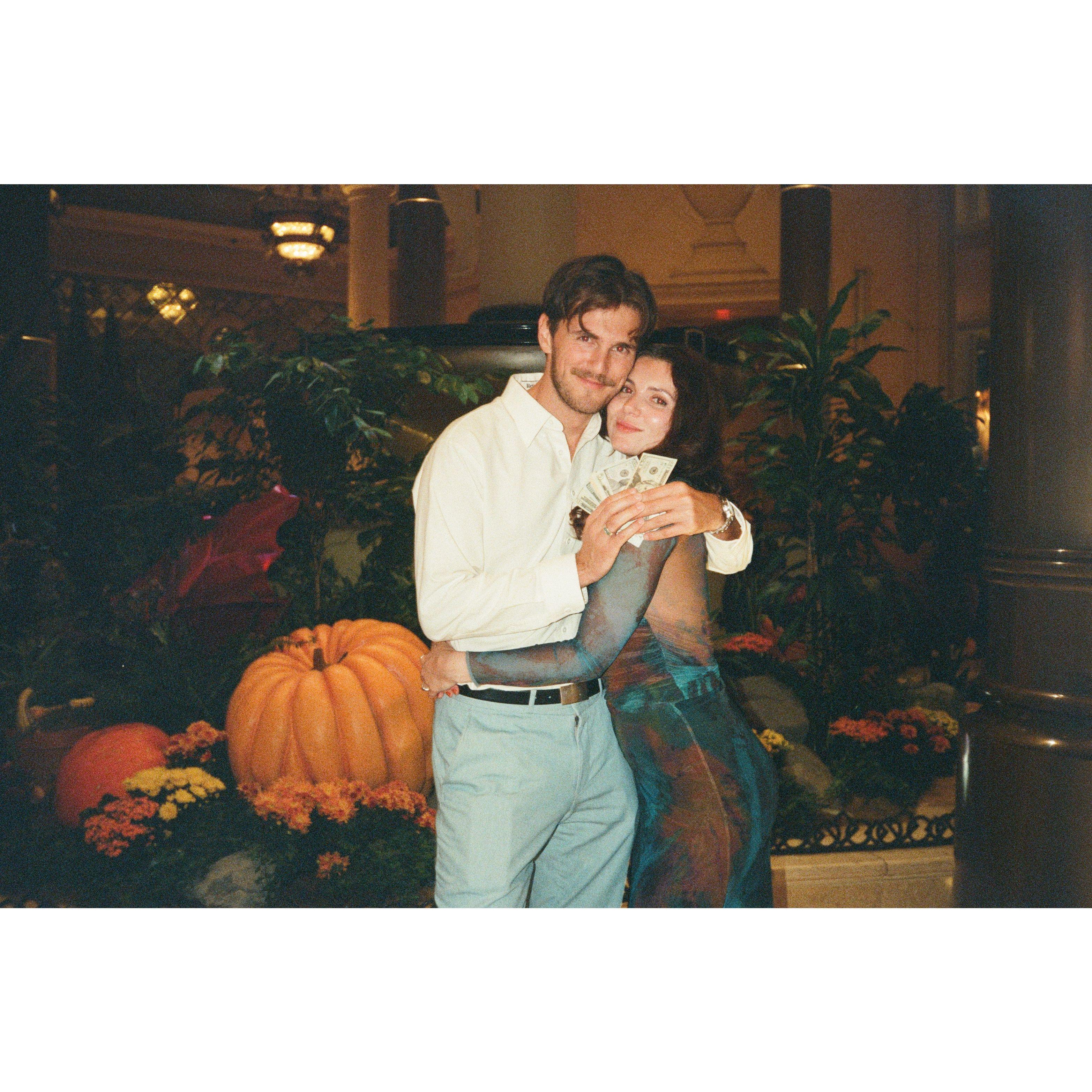 After we won big in Vegas ;)