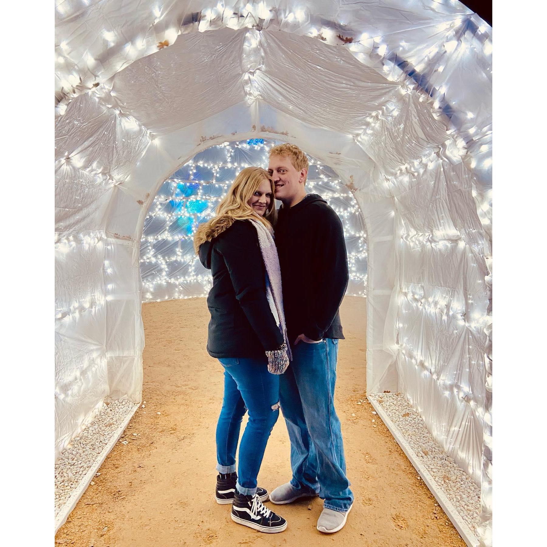 Garden of lights birthday tradition 2021