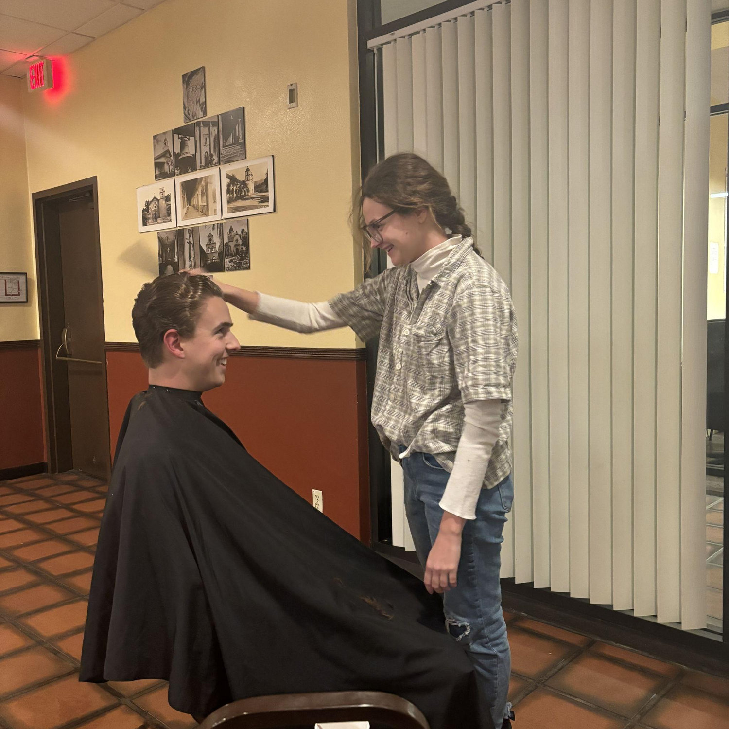 one of many haircuts