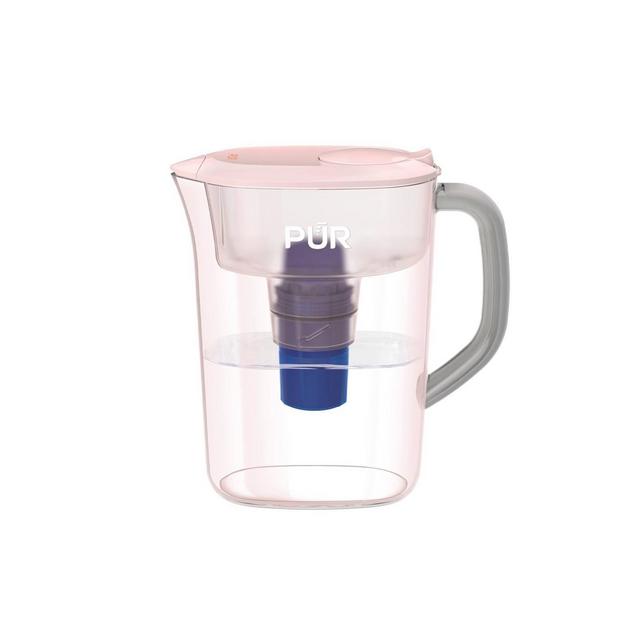 PUR 7 Cup Water Pitcher Filtration System Blush PPT700P