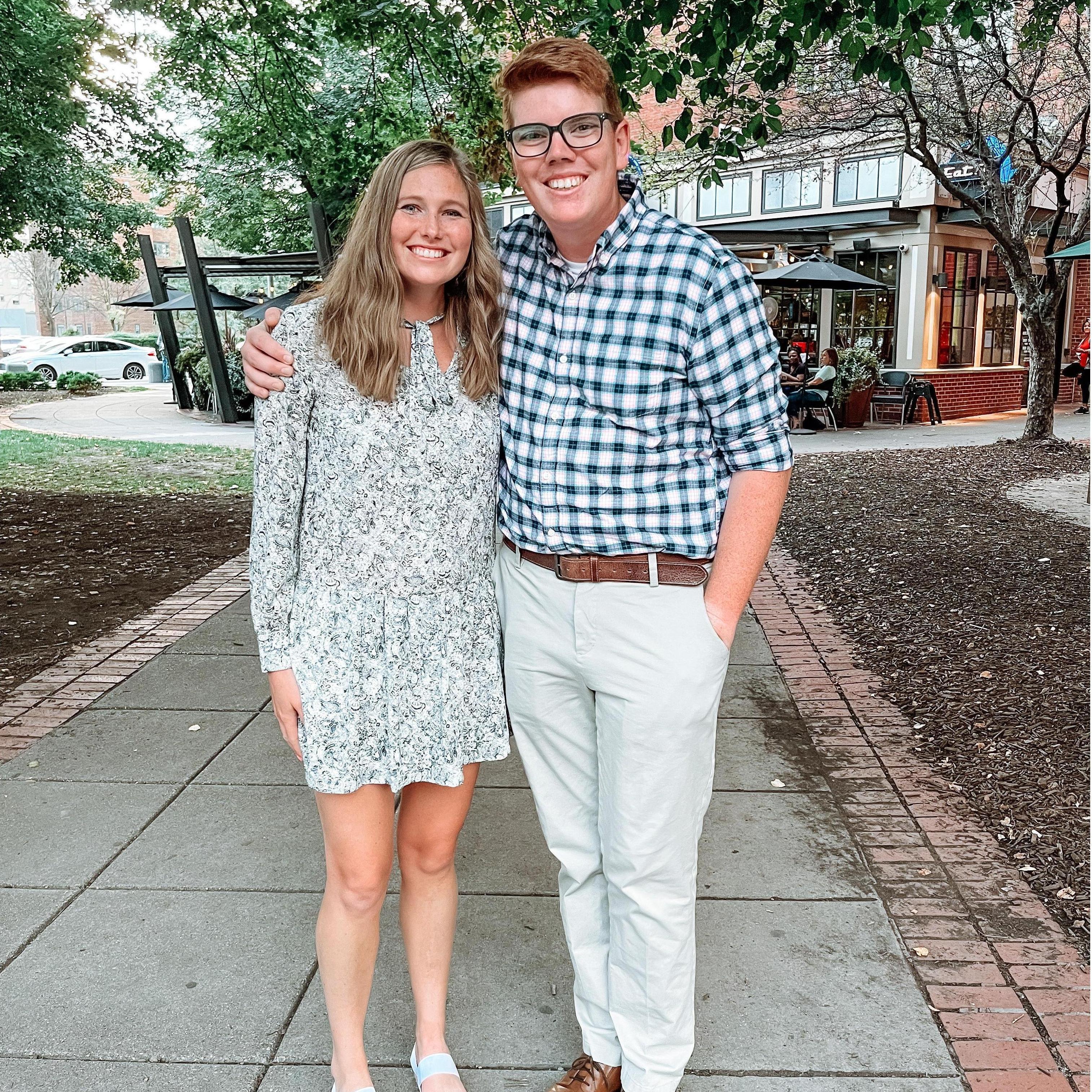 (One of) our first dates!