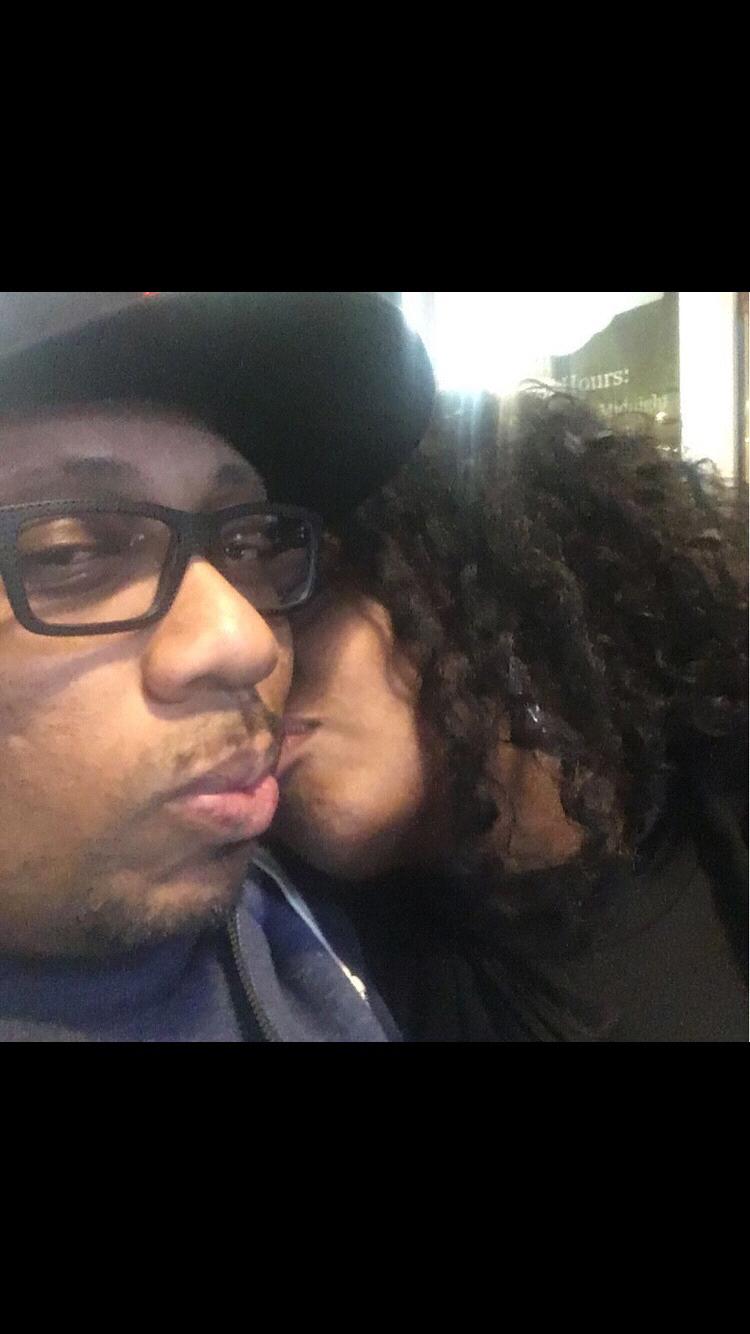 Kissy kissy kissy!