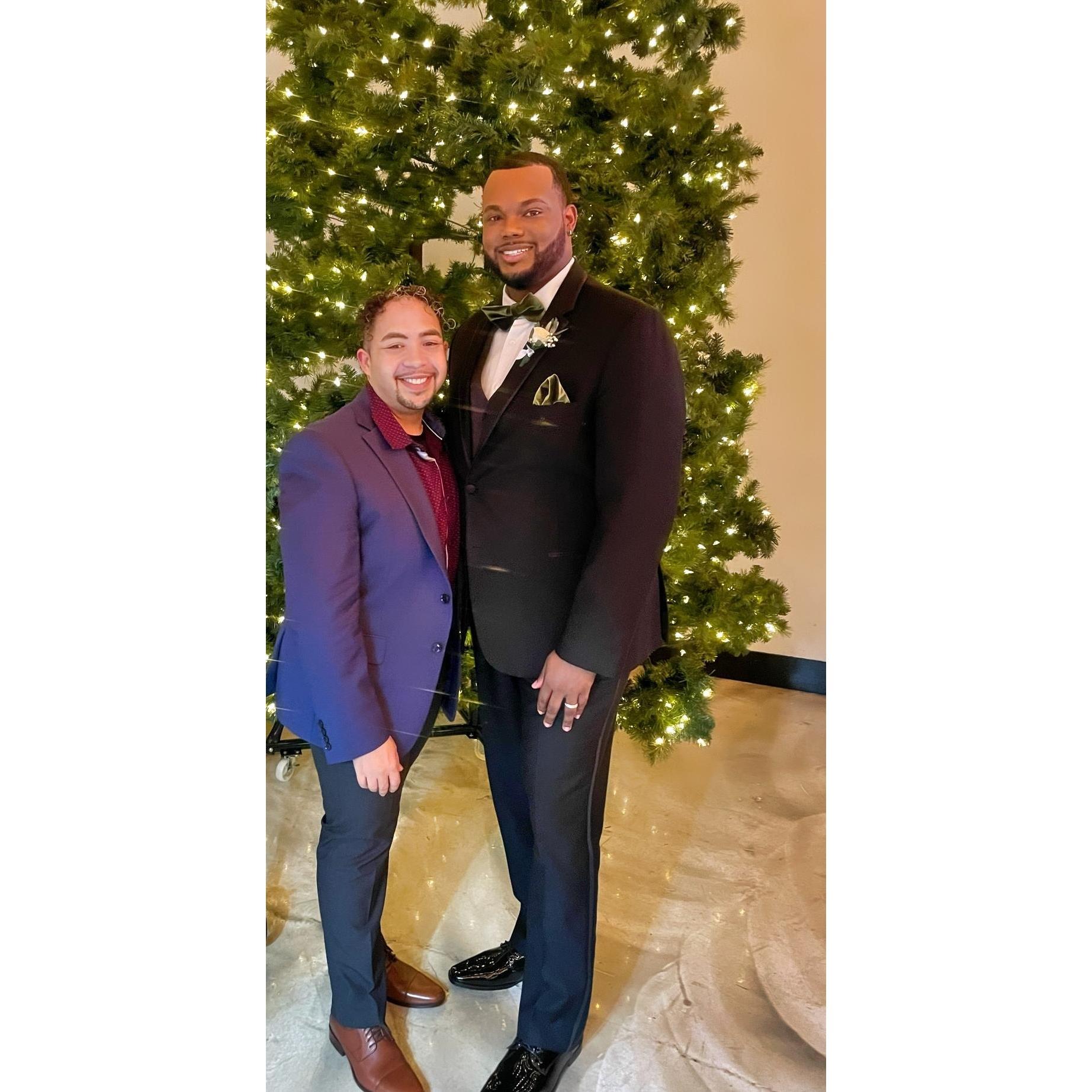 Auntie's Trish's wedding 2021... Better Together