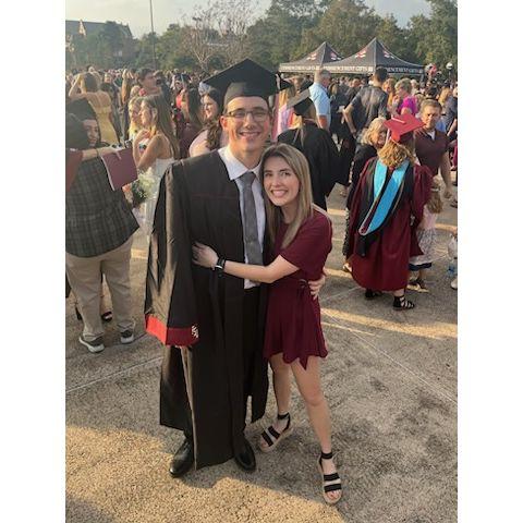 December 9, 2022: Cole's FSU graduation