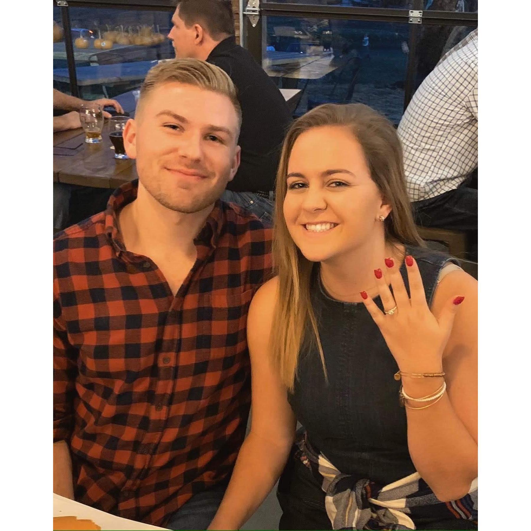 She Said Yes !