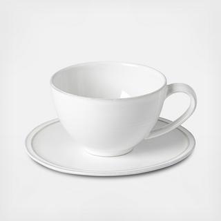 Friso Tea Cup & Saucer