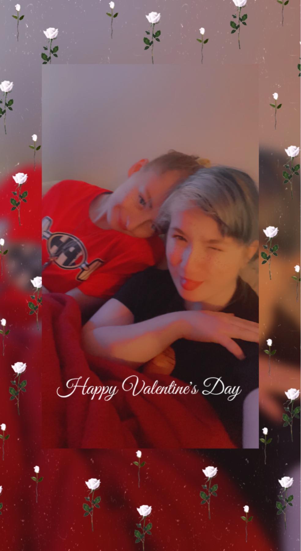 Our first Valentine’s Day