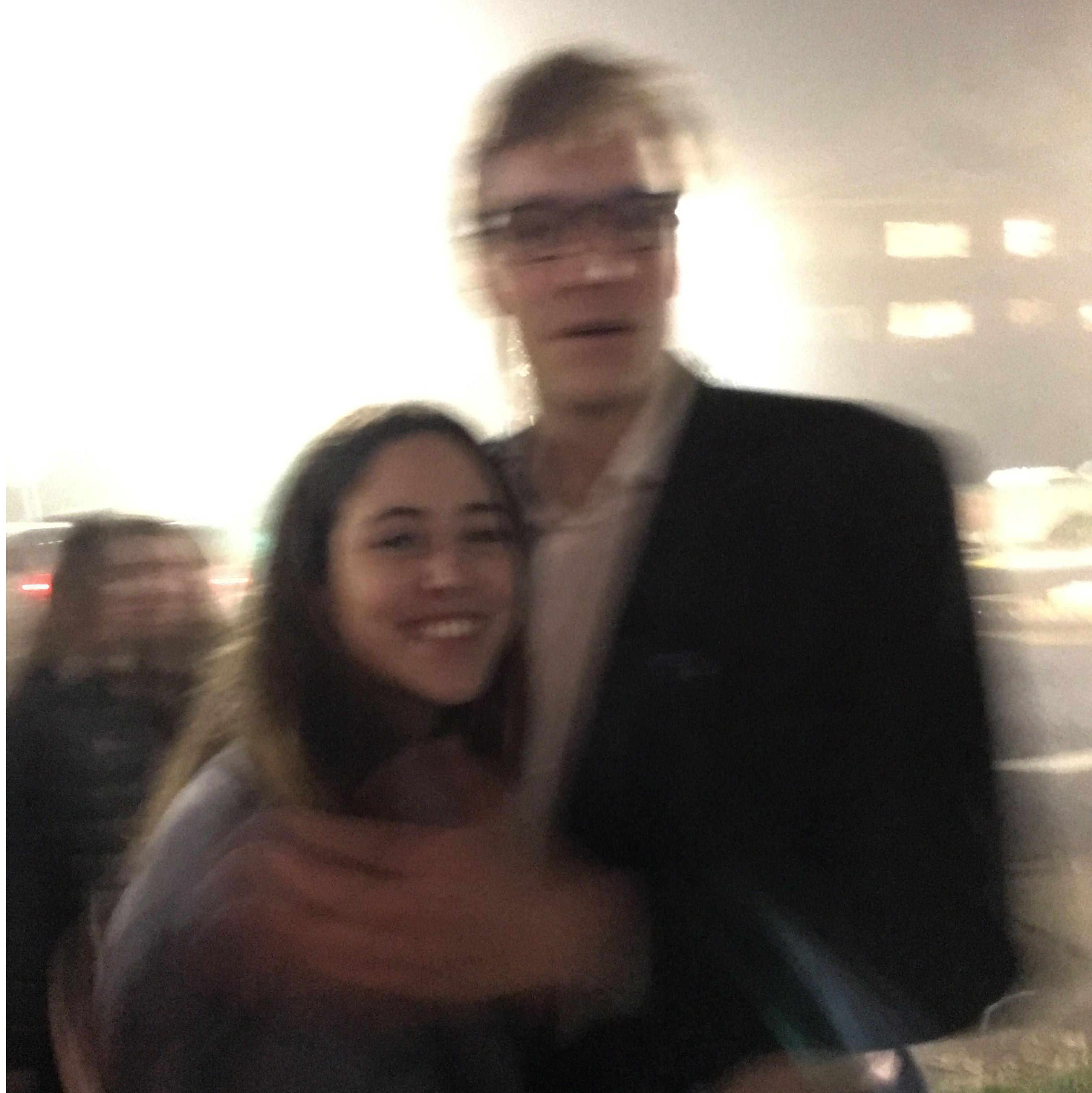 After DG Formal- winter of 2019