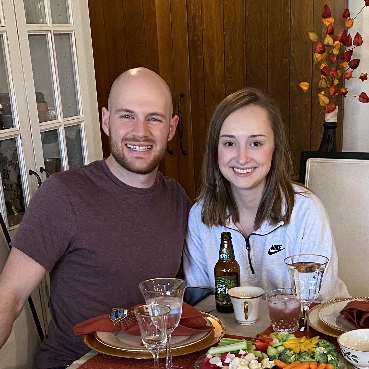 Adam’s first time to Dickinson- Thanksgiving
