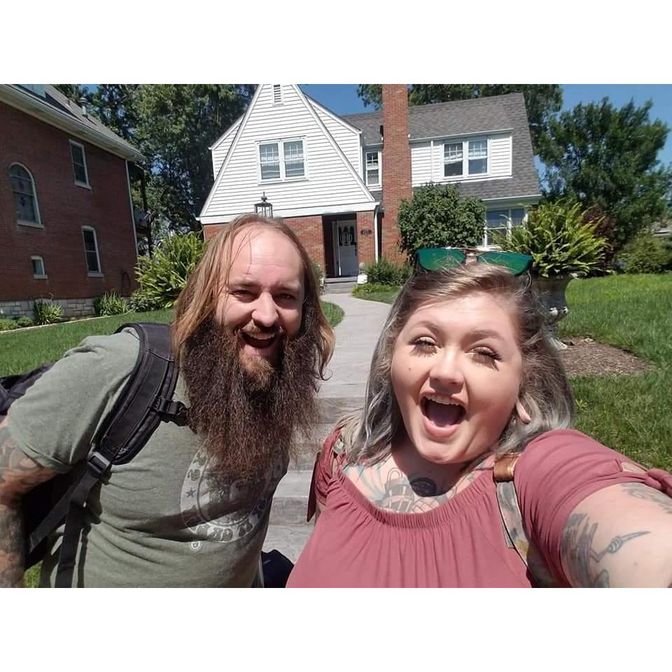 The first time we got to see our wedding venue!