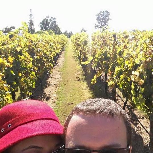 Valentine's date at the Hunter Valley vineyards