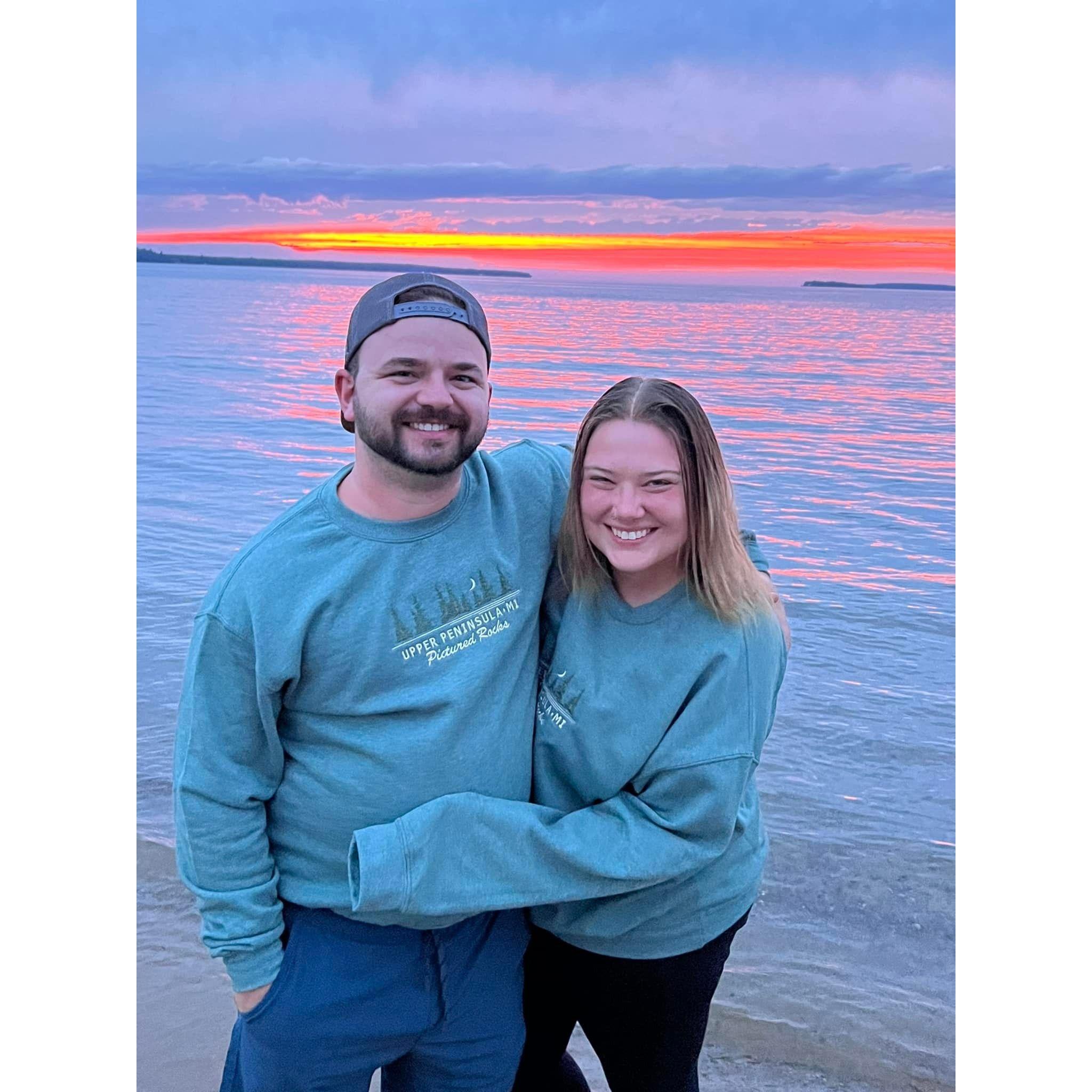 Sunset in the UP