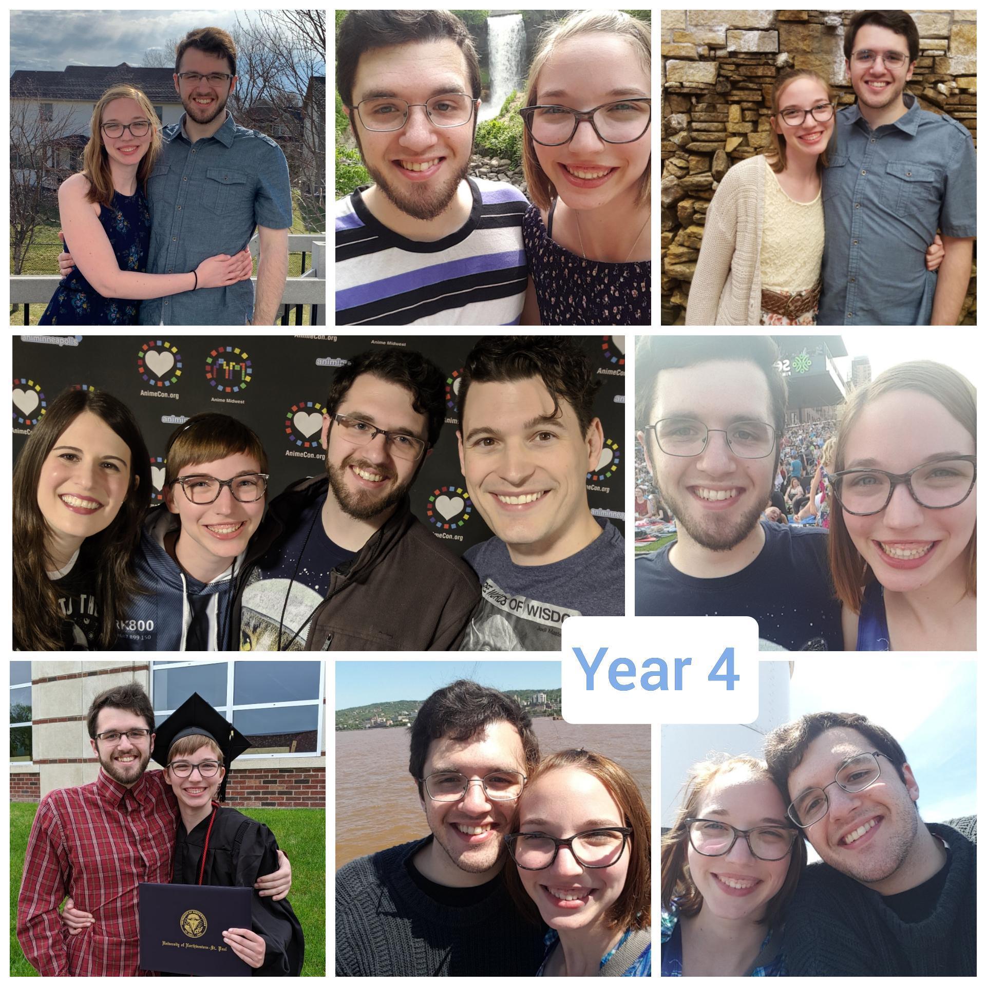 Aaaaaaaaand here's year 4