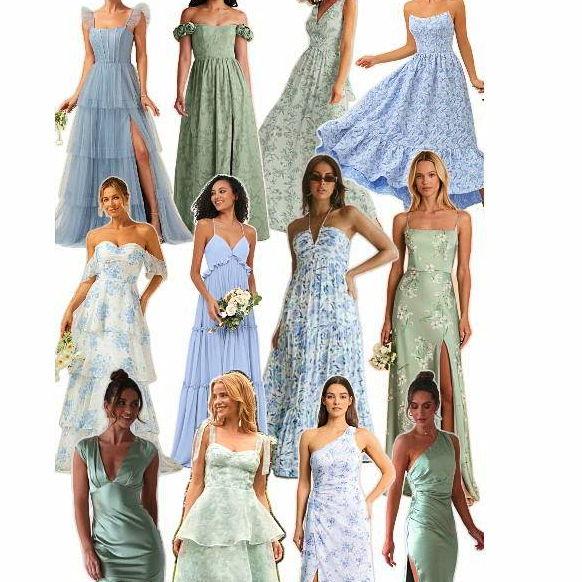 For our lovely female guests, we’d love to see you in a long dress that complements the wedding theme.
