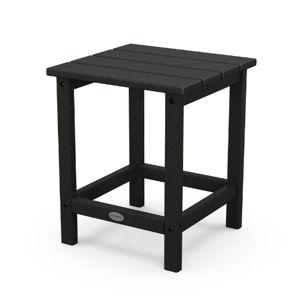 Black Long Island 18" Side Table
