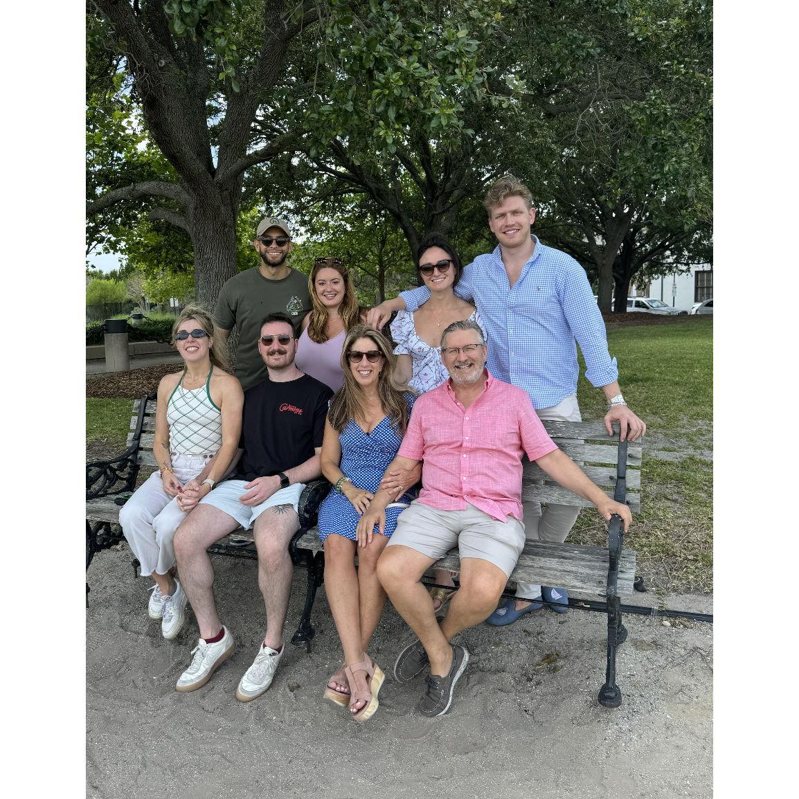 In South Carolina with the fam enjoying some heat and humidity.