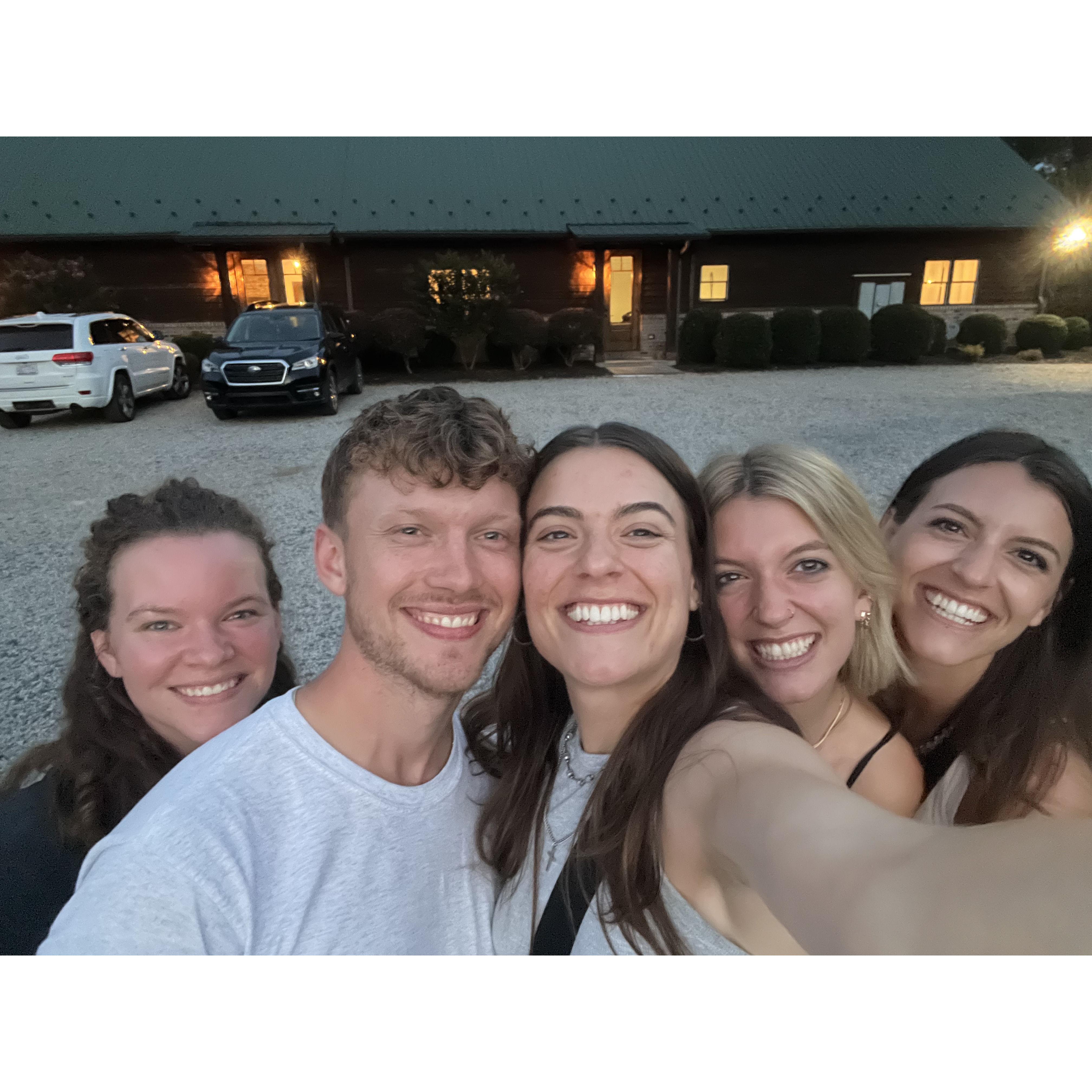 Wedding planning -- it takes a village!