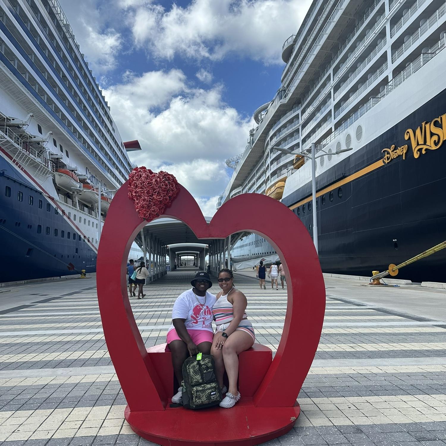 Our first cruise