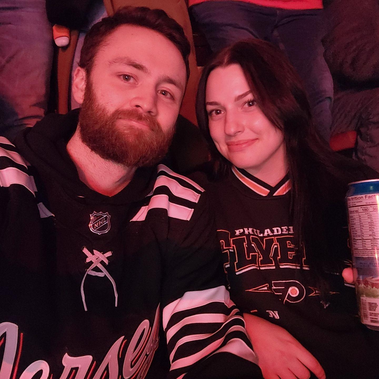 Devils vs Flyers 2023