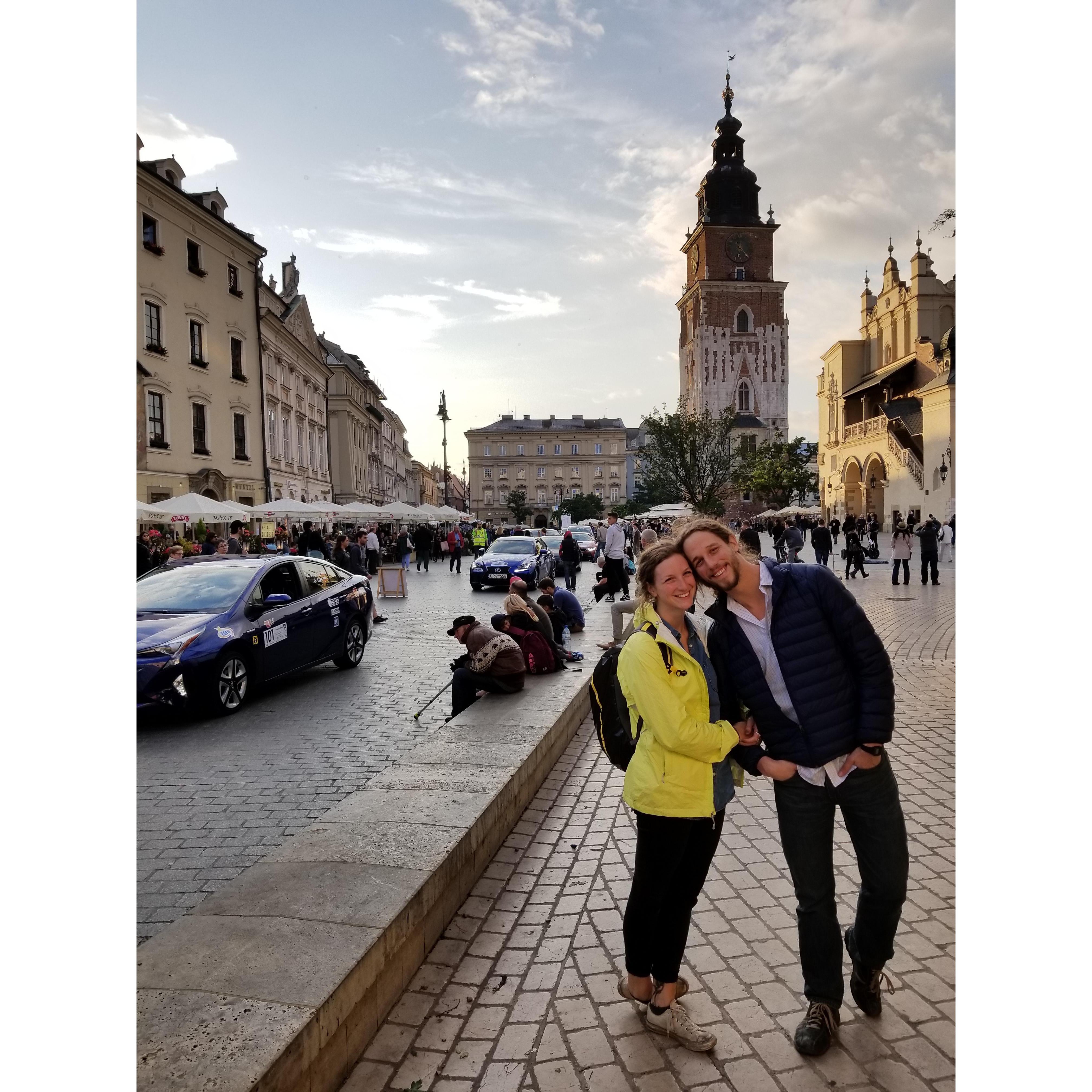 Krakow, Poland, 2017.