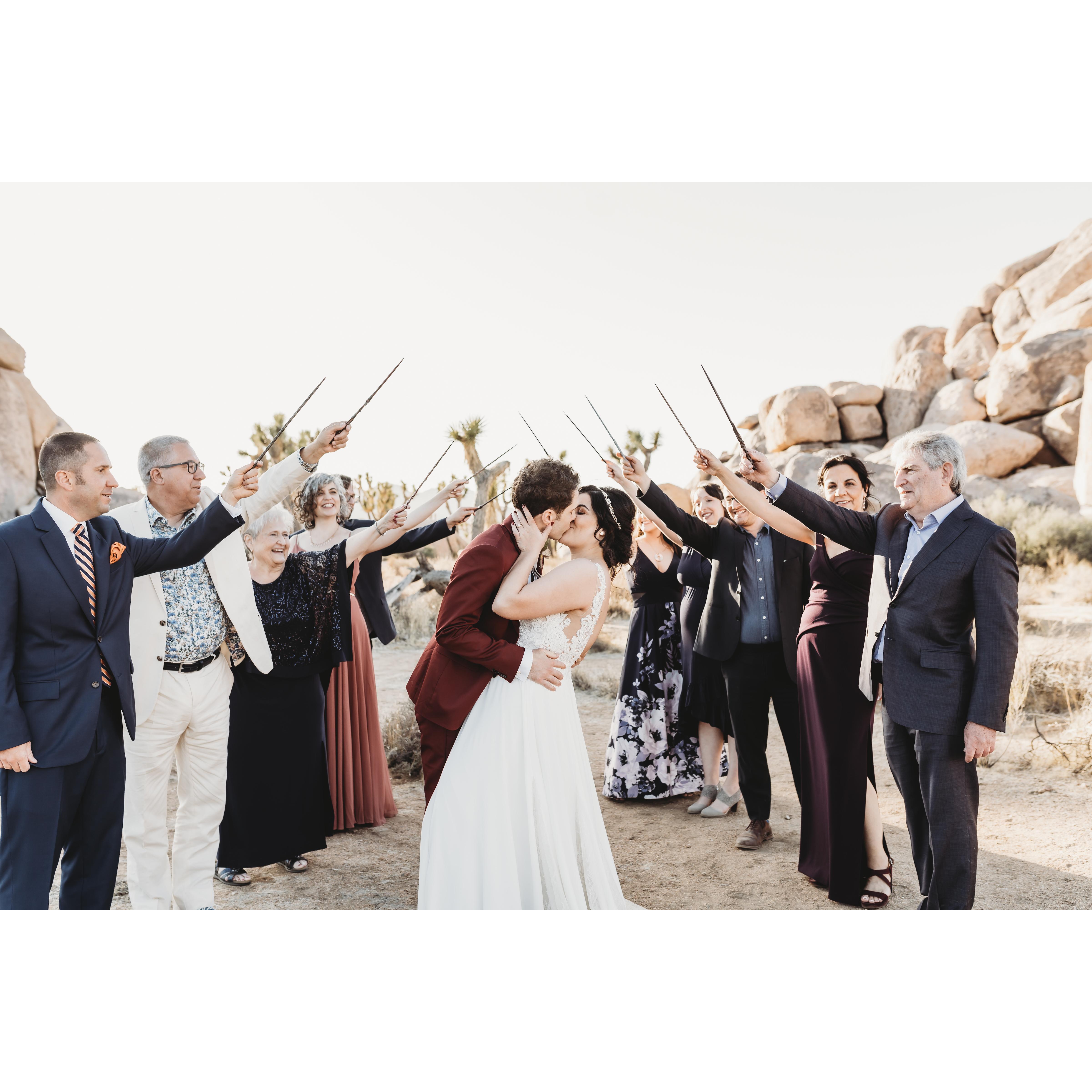 What was met with much struggle and obstacle at first, became a truly beautiful, magical day.