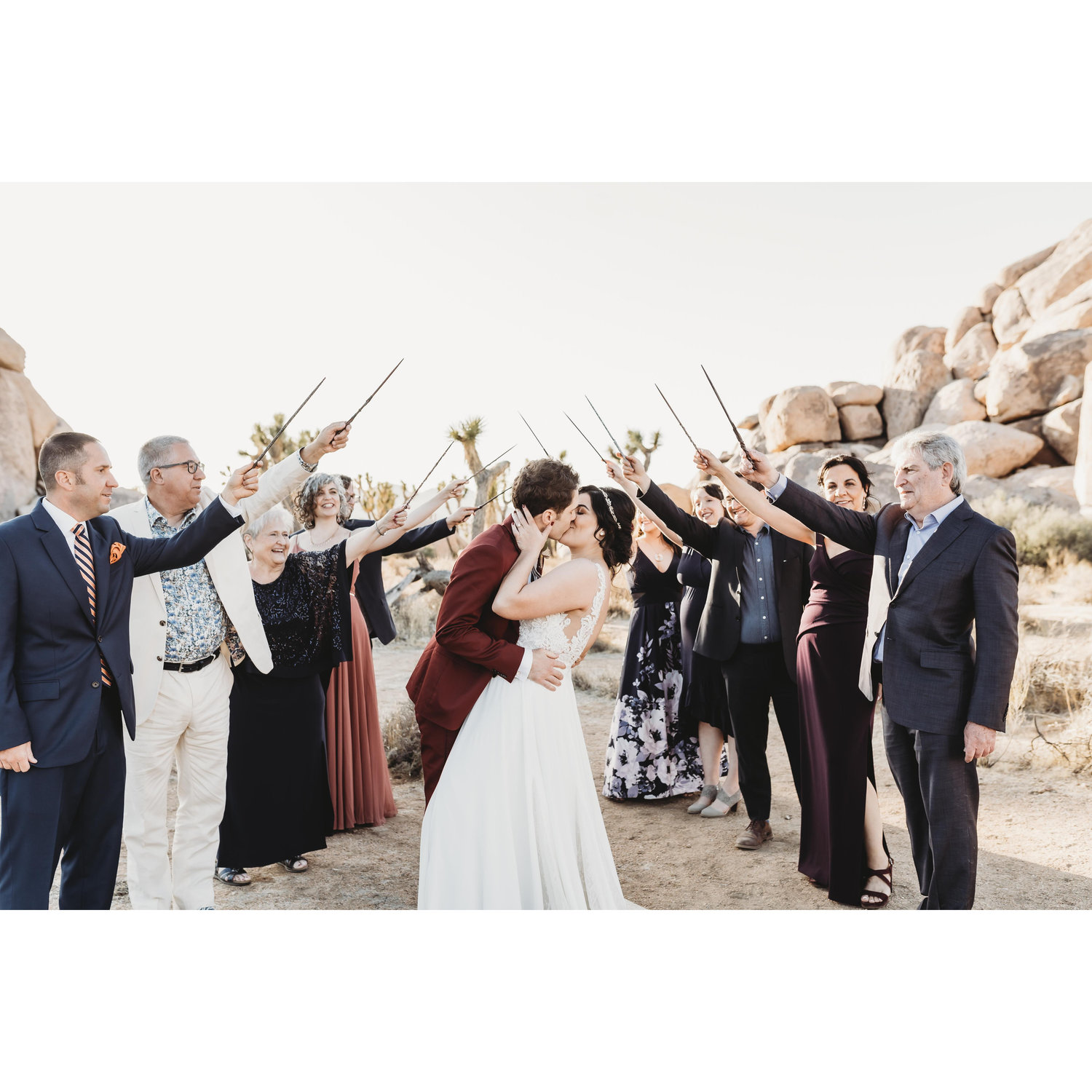 What was met with much struggle and obstacle at first, became a truly beautiful, magical day.