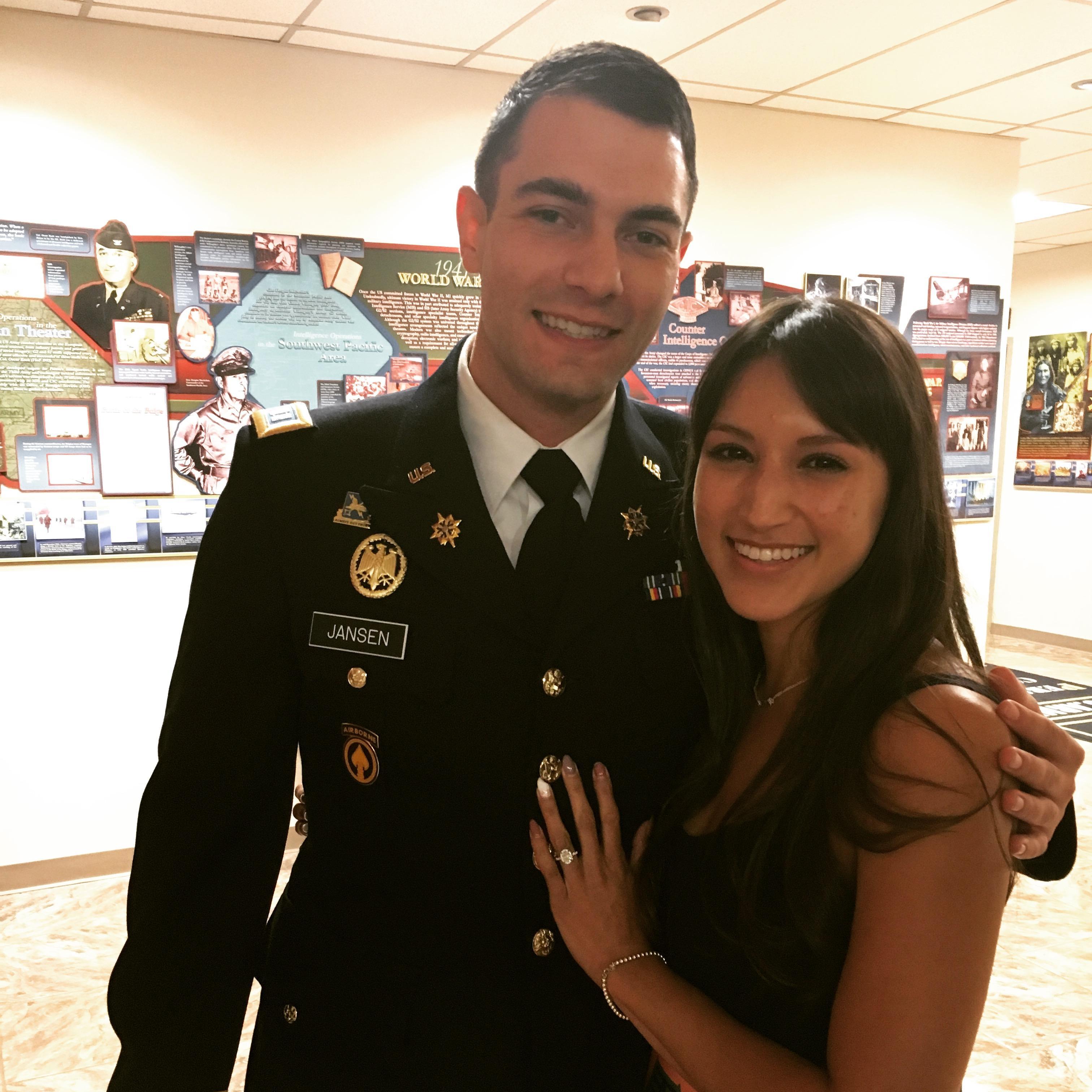 Captain's Career Course graduation
Sierra Vista, AZ 2016